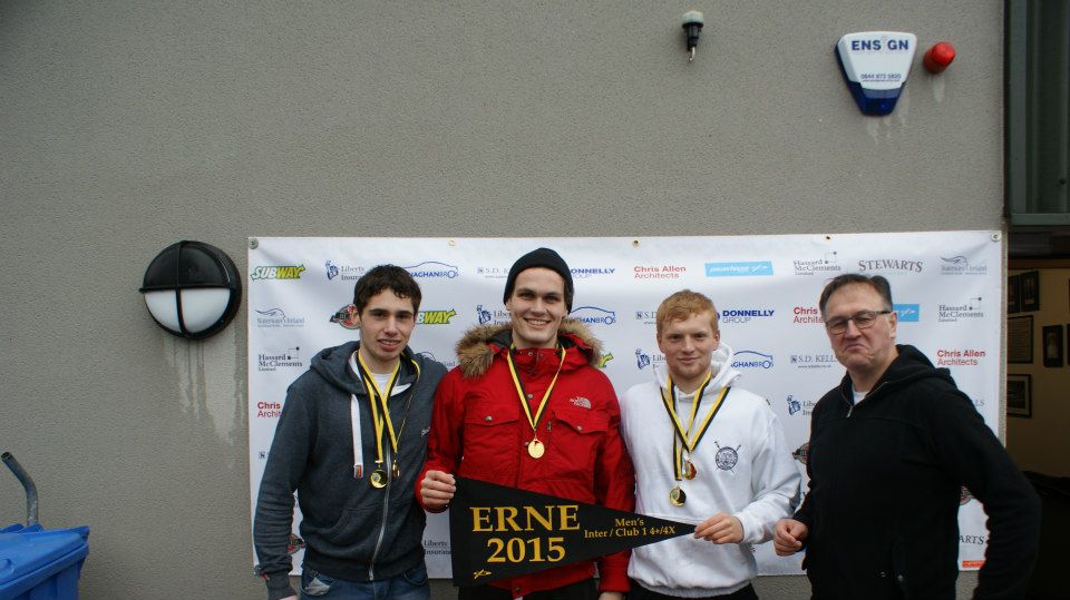 Remnants of the victorious Club 1 4+