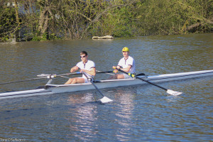 The new Sinkovic Bros.? Butler and Hurley winning Senior Double Sculls